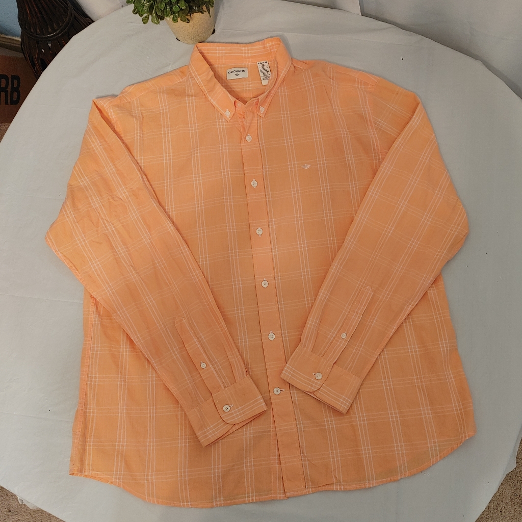 Docker Button Shirt